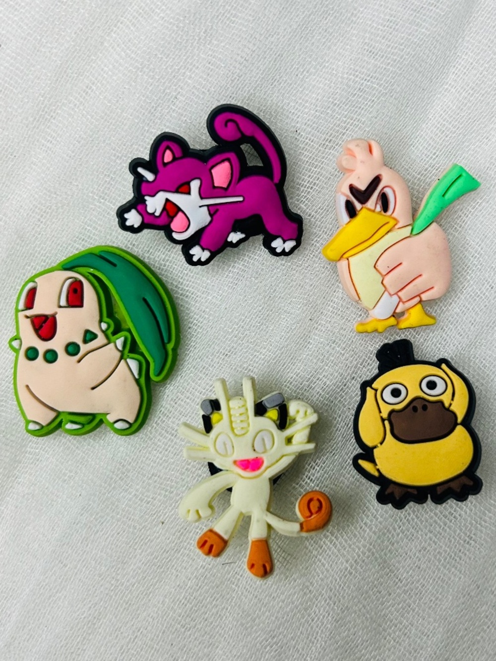 Pokemon Croc Charms, Jibbitz - Set #88
